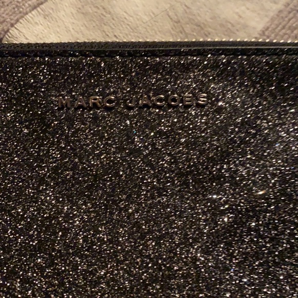 Marc Jacobs Sparkling Wristlet New With Tags